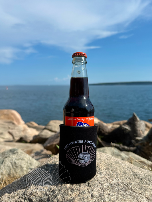Freshwater Purl Fiber Can Cooler